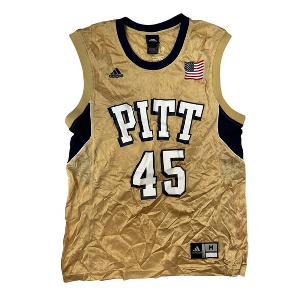 Dejuan Blair Autographed University of Pittsburgh Pitt Panthers Jersey - Picture 1 of 7